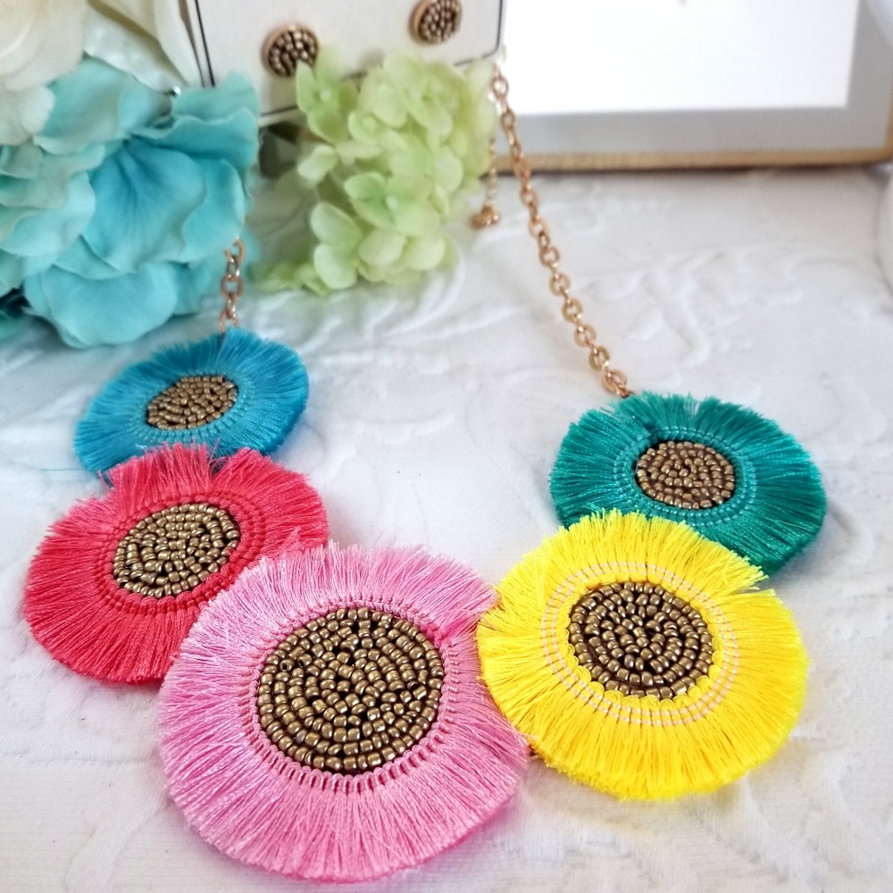 Colorful necklace